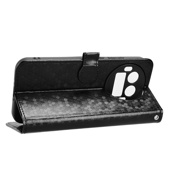 Peňaženka Rhombus flip case pre Realme GT 8 Pro