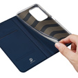 Dux Ducis Obal na mobil pre Honor 200 Lite, Skinpro, tmavomodré