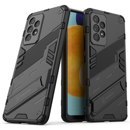 Puzdro pre Samsung Galaxy A53 5G, Military kickstand, modré