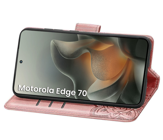 Kryt s motýľovým otváraním pre Motorola Edge 70