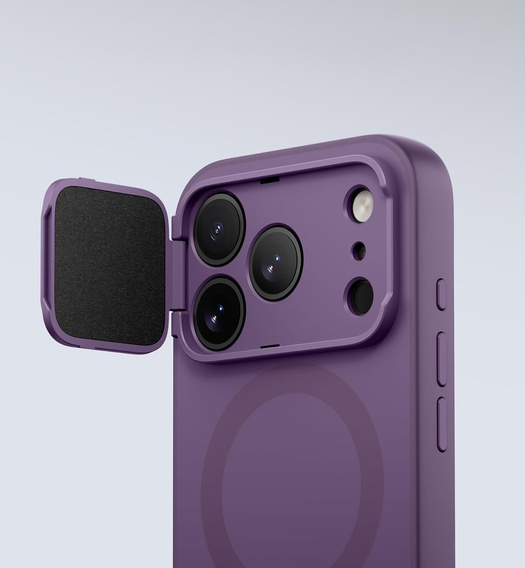 Puzdro Suritch s MagSafe a krytom fotoaparátu pre iPhone 17 Pro