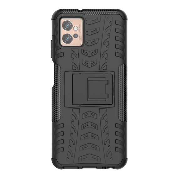 Obal na mobil pre Motorola Moto G32, Tire Armor, čierne