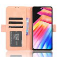 Klapkové puzdro pre Infinix Hot 30, Card Slot, ružové