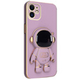 Obal na mobil pre iPhone 11, Astronaut, fialové