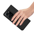 Dux Ducis Obal na mobil pre Vivo Y35 4G, Skinpro, čierne