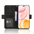 Klapkové puzdro pre Honor 400 Pro 5G, Card Slot, čierne