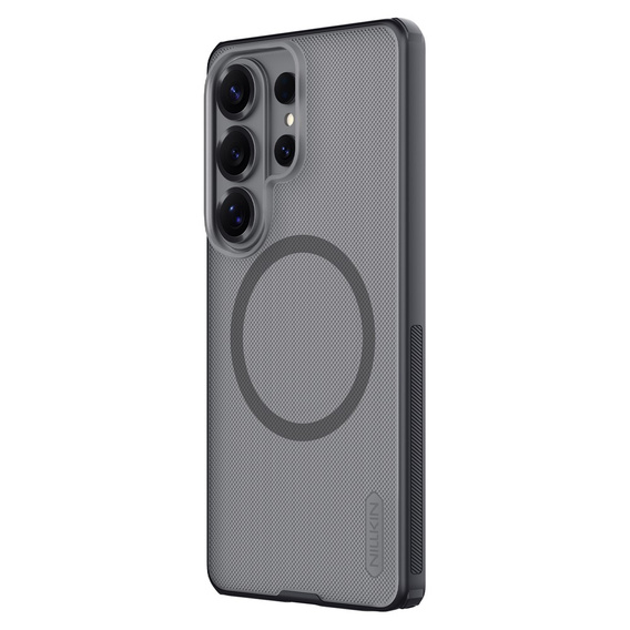 Puzdro Nillkin Frosted Shield Pro MagSafe pre Samsung Galaxy S26 Ultra, priehľadné/čierne