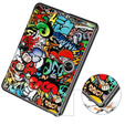 Puzdro pre OnePlus Pad, Smartcase, graffiti