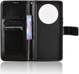 Klapkové puzdro pre Honor Magic 7 Lite, Crazy Horse Wallet, čierne