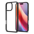 Puzdro Spigen pre iPhone 16 Pro Max, Ultra Hybrid, transparentné / čierne + tvrdené sklo 9H