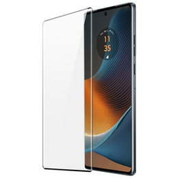 Tvrdené sklo pre Motorola Edge 50 Fusion 5G, Dux Ducis full screen, čierny rám