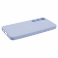 Obal na mobil pre Samsung Galaxy S24+ Plus, Silicone Lite, fialové