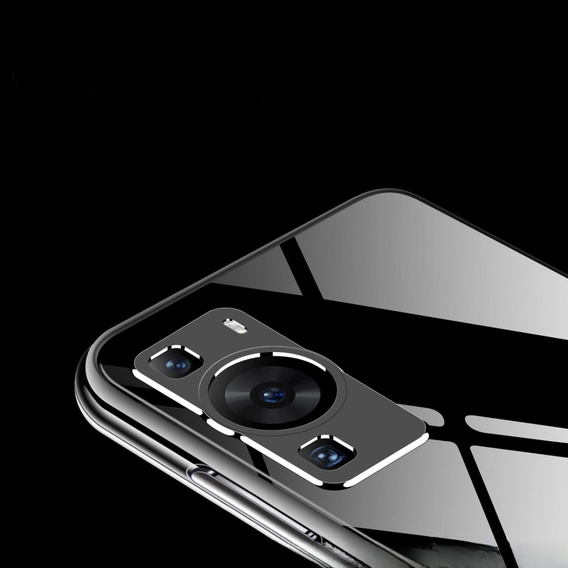 Puzdro MOFI pre Huawei P60 / P60 Pro, tenké, priehľadné