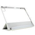 Puzdro pre iPad Pro 12.9" 2022/2021/2020 (6/5/4 gen.), Smartcase Hybrid, so slotom na stylus, sivé