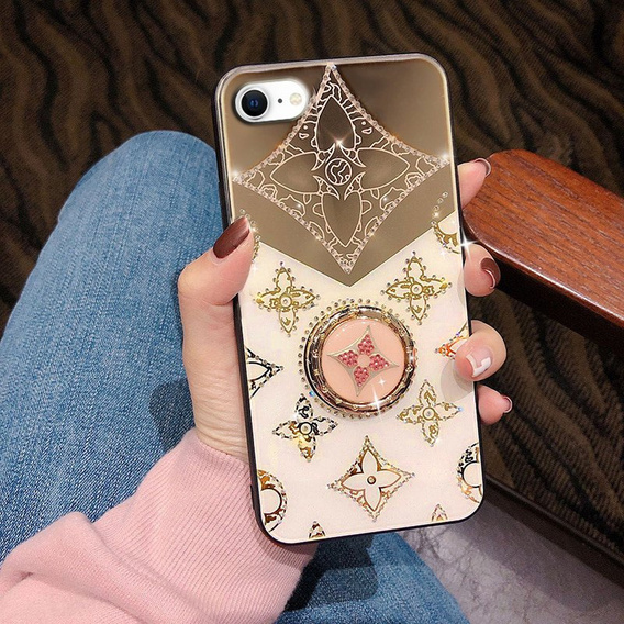 Fashion Obal na mobil pre iPhone 7/8/SE 2020/SE 2022, ružové