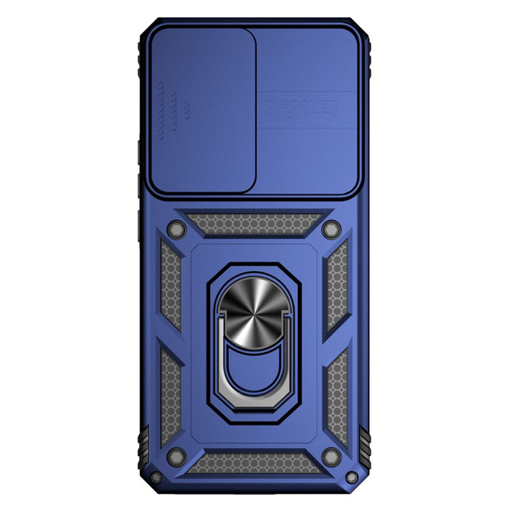 Obal na mobil pre Xiaomi 12T 5G / 12T Pro 5G, CamShield Slide, námornícky modrý