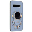 Obal na mobil pre Samsung Galaxy S10 Plus, Astronaut, modré
