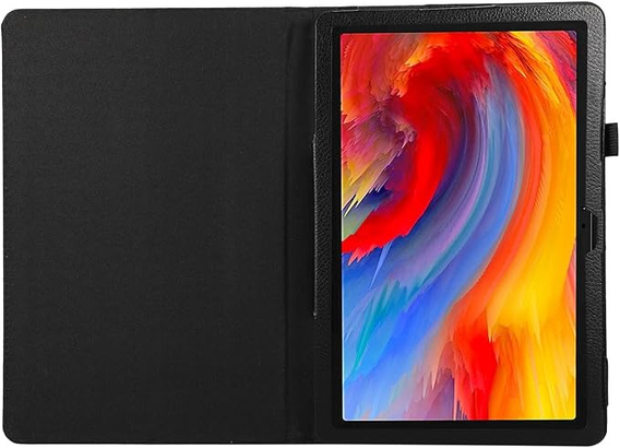 Puzdro pre Lenovo Tab M11, bi-fold, s chlopňou, čierne