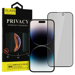 Súkromné tvrdené sklo pre iPhone 17 Pro Max