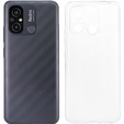 Tenké puzdro pre Xiaomi Redmi 12C/11A 4G, Slim, priehľadné