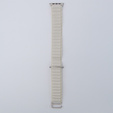 Nylonový remienok pre Apple Watch 1/2/3/4/5/6/7/8/SE/ULTRA 42/44/45/49 mm, béžový