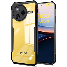 Obal na mobil pre Xiaomi Poco F7 Ultra, AntiDrop Hybrid, čierne