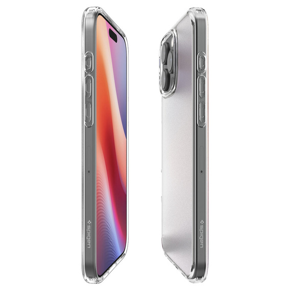 Puzdro Spigen pre iPhone 16 Pro Max, Ultra Hybrid, priehľadné + tvrdené sklo 9H