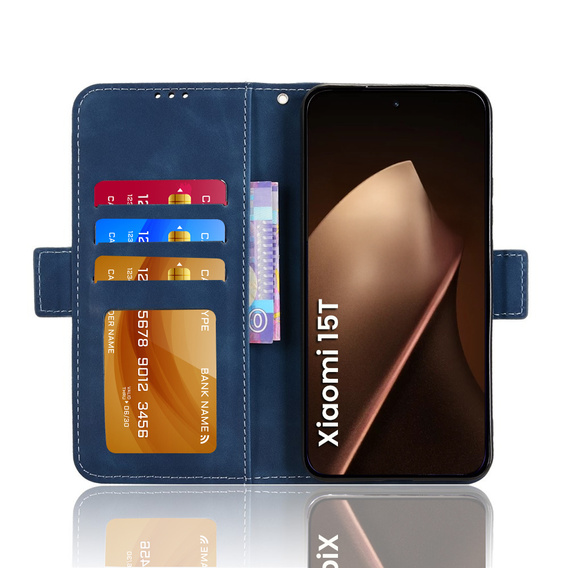 Puzdro s chlopňou na kartu pre Xiaomi 15T