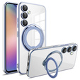 Magnetické puzdro pre Samsung Galaxy A36 5G, pre MagSafe, modré