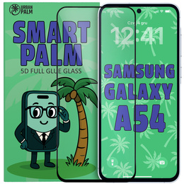 5D Full Glue Smart Palm tvrdené sklo pre Samsung Galaxy A54 5G