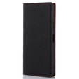 Klapkové puzdro pre Sony Xperia 10 V, Litchi Skin Grain, čierne