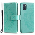 Klapkové puzdro pre Oppo Reno6 5G, Mandala, zelený