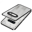 Puzdro pre Nothing Phone 3A, Frame Case, čierne