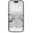 Puzdro Urban Armor Gear pre iPhone 17 Pro Max, Plyo MagSafe, Ice/White