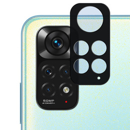 Tvrdené sklo na fotoaparát pre Xiaomi Redmi Note 11, modré