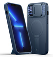 Puzdro pre iPhone 12 Pro Max / 13 Pro Max, Suritch Shockproof, pre MagSafe, modré