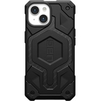 Urban Armor Gear Obal na mobil pre iPhone 15, Monarch Pro Carbon MagSafe, čierne