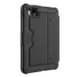 Puzdro + klávesnica iPad 10.9 2022, NILLKIN Bumper Pen Slot, čierne