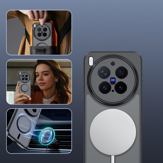 MagSafe ERBORD matné puzdro pre Vivo X300 Pro