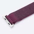 Nylonový remienok pre Apple Watch 1/2/3/4/5/6/7/8/SE/ULTRA 42/44/45/49 mm, bordový