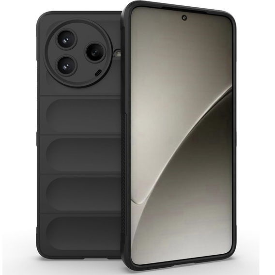 Obal na mobil pre Xiaomi Poco F7 Pro, Gaming Shockproof, čierne