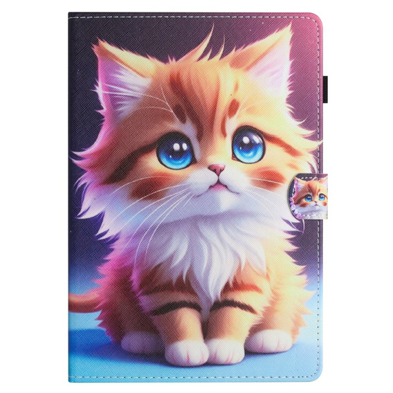 Puzdro pre Samsung Galaxy Tab A7 Lite, s chlopňou, cat