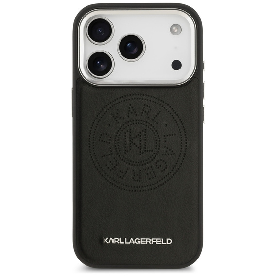 Puzdro Karl Lagerfeld Point & Metal Logo MagSafe pre iPhone 17 Pro Max