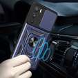 Obal na mobil pre Realme 14X / Realme C75, CamShield Slide, modré