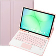 Puzdro s Bluetooth klávesnicou a touchpadom pre Samsung Galaxy Tab A11+