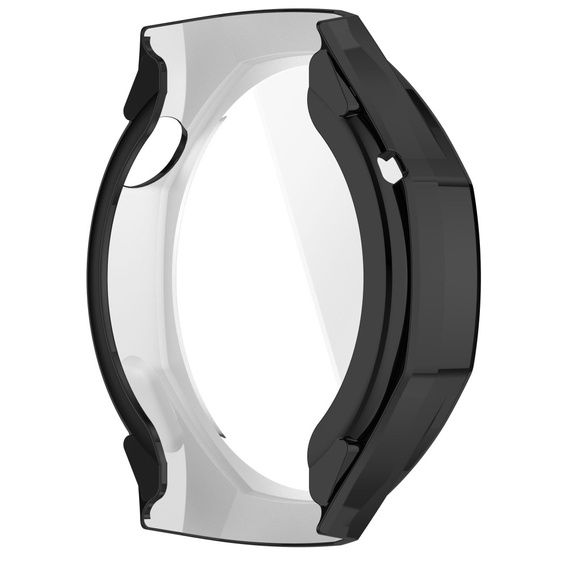 Puzdro 2v1 s ochranou displeja pre Huawei Watch GT 5 Pro 46mm, čierne