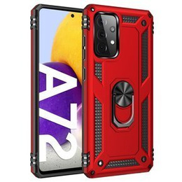 Pancierované obal na mobil pre Samsung Galaxy A72 5G, Nox Case Ring, modré