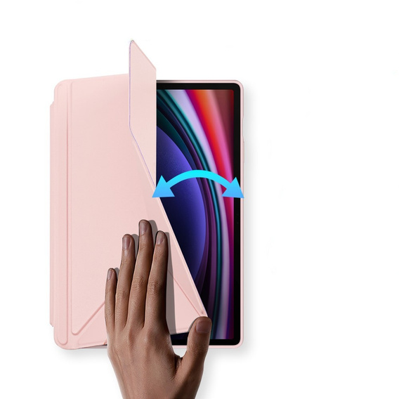 Puzdro pre Samsung Galaxy Tab S10+ Plus, Dux Ducis MAGI, ružové
