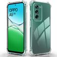 Obal na mobil pre Oppo A5 5G / A5m, Dropproof, priehľadné