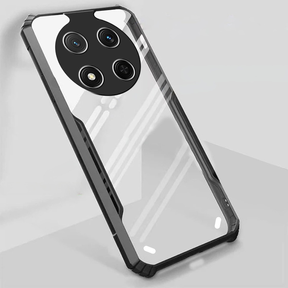 Obal na mobil pre Honor Magic 7 Lite, AntiDrop Hybrid, čierne